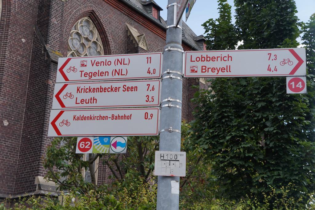 Ferienwohnung Haagedoernchen Nettetal Esterno foto